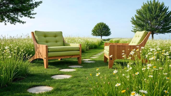 Bequeme Gartenstühle: Für endlose Entspannung im Freien gebaut