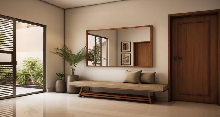 Luxury Wall Mirrors for Entryways That Make Powerful First Impressions