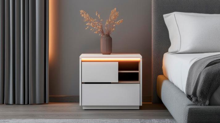 The Evolution of the Luxury Nightstand: From Storage to Statement