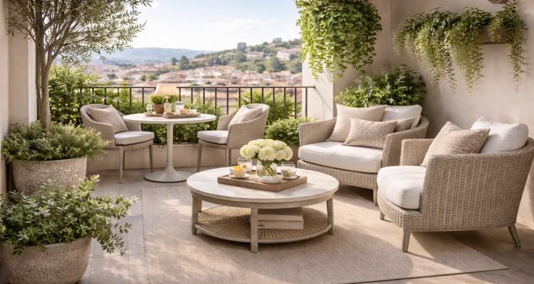 Outdoor Furniture for Small Spaces: Luxury Balcony & Terrace Design Ideas That Maximize Every Inch