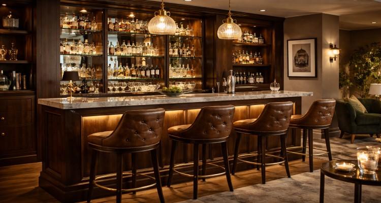Luxury Bar Furniture That Transforms Your Home Into a Private Members' Club