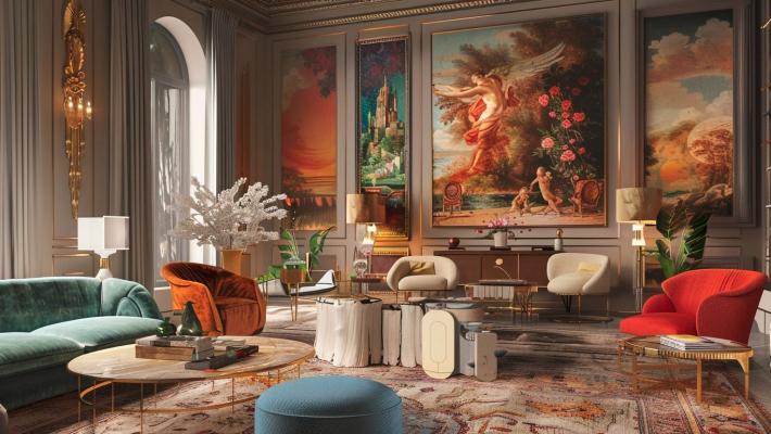 Sculptural Statements: When Luxury Living Room Furniture Becomes Art