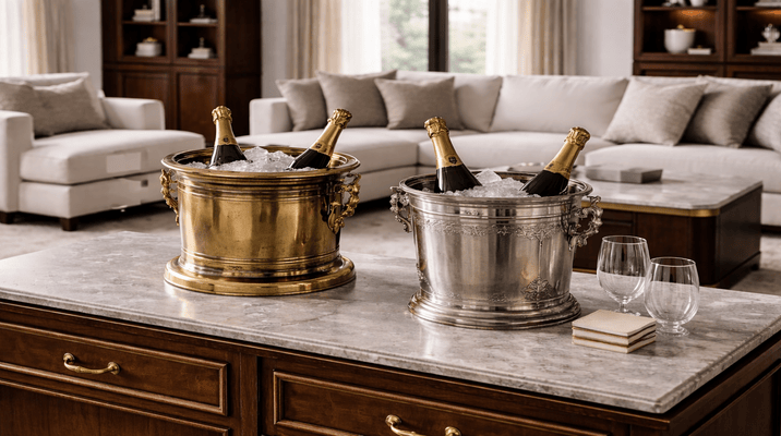 Are Antique Wine Coolers Practical for Modern Luxury Homes?