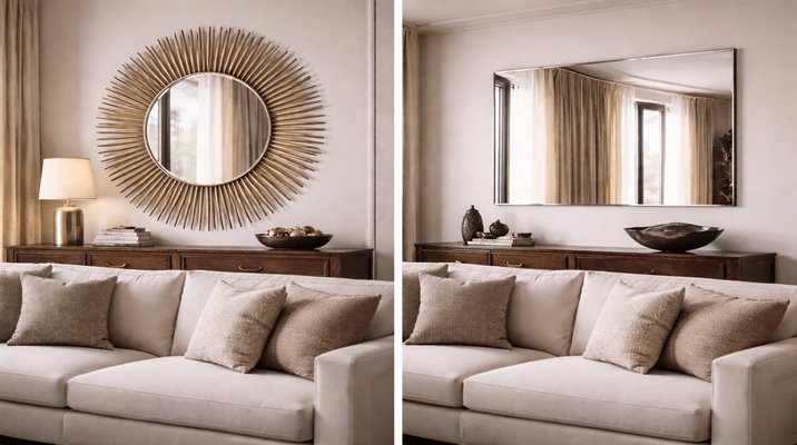 Mid Century Modern Mirror vs Contemporary Mirrors: Which One Fits Your Style?
