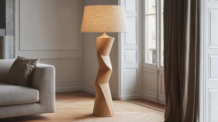 What Makes a Luxury Floor Lamp Truly Luxurious? Design, Materials, and Light