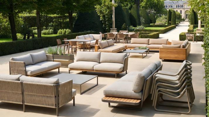 Luxury Outdoor Furniture Trends 2026: What Europe’s Elite Are Choosing for Their Gardens