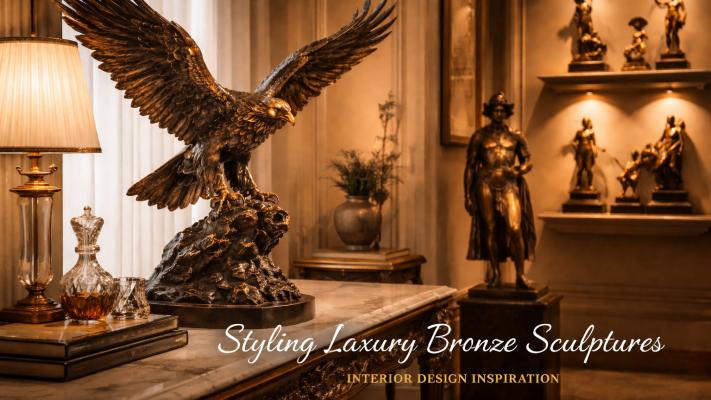 Styling Bronze Masterpieces: Expert Tips for Elevating Consoles, Pedestals, and Galleries in 2026