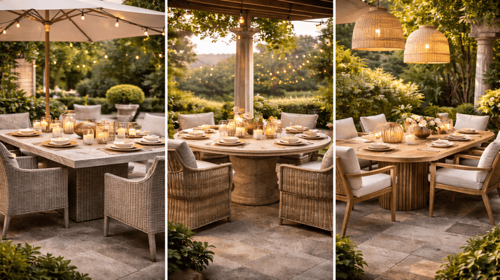 How to Choose the Perfect Outdoor Dining Table Size for Your Lifestyle in 2026