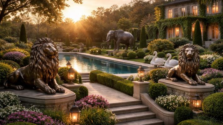 Why the Elite Are Obsessed: Animal Sculptures for Luxury Gardens That Instantly Elevate Your Outdoor