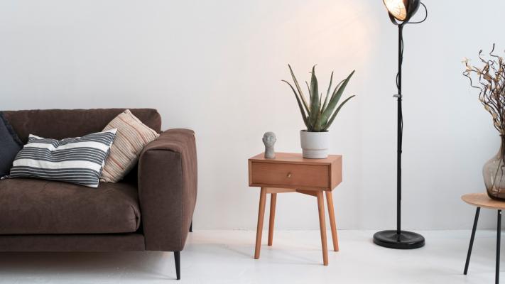 Sofa Side Table Styling: How to Create a Cozy Landing Zone