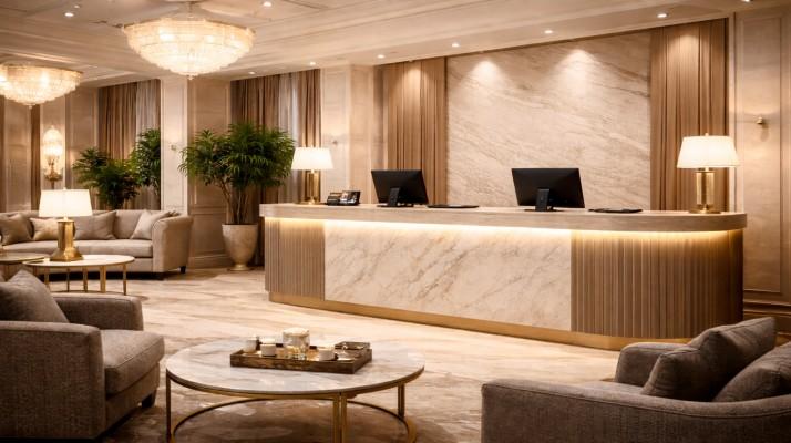 Hotel Reception Furniture: How to Achieve the Perfect Balance Between Style and Functionality