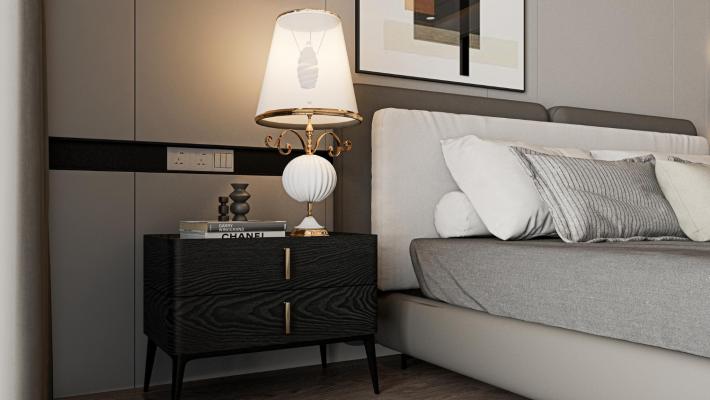 Luxuriöse Nachttische als Design-Statement, nicht nur als Schlafzimmer-Accessoire