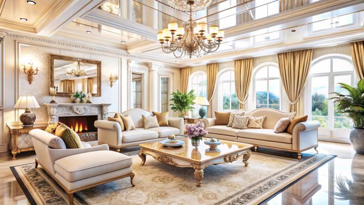 Luxury Living Room Design Made Simple: A 5-Star Home Guide
