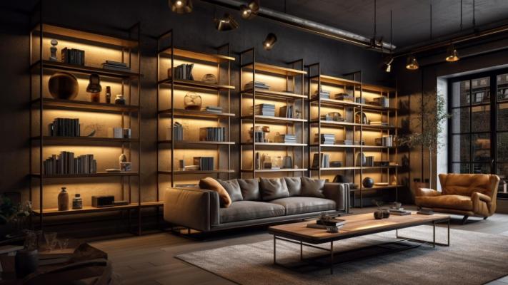 Wie man Luxusregale so stylt, wie es europäische Innenarchitekten tatsächlich tun