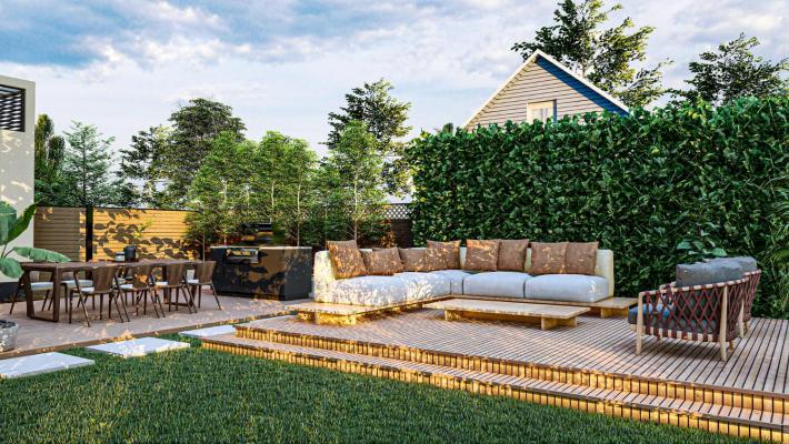 Verleihen Sie Ihrem Außenbereich das gewisse Etwas: Luxuriöse Gartenmöbel, die Komfort mit architektonischem Stil verbinden