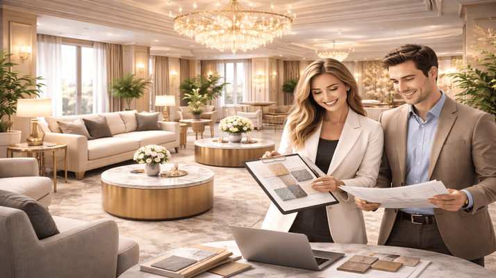 Was 5-Sterne-Hotel-Designer über die Zukunft luxuriöser Hotelausstattung verraten