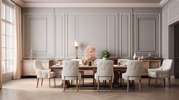 Wie man ein luxuriöses Esszimmer gestaltet, das sich wie ein 5-Sterne-Restaurant anfühlt