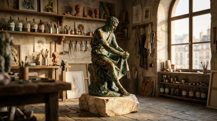 The Patina Secret: How Artisan Finishes Make Bronze Sculptures Age Like Fine Wine in 2026