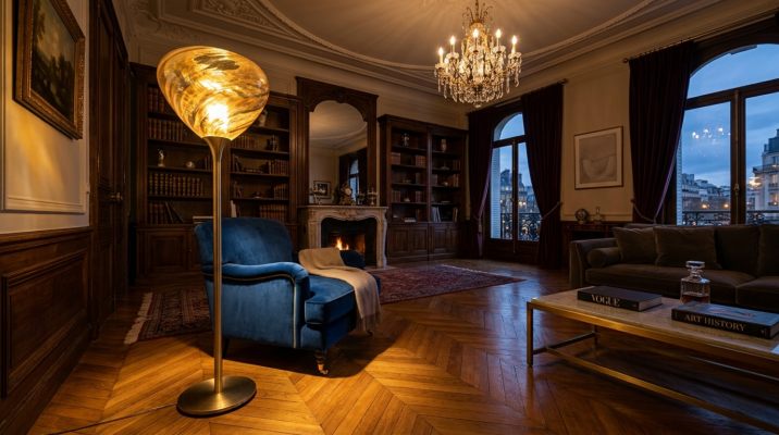 Warum die Luxus-Stehlampe das bestgehütete Geheimnis im Innendesign bleibt