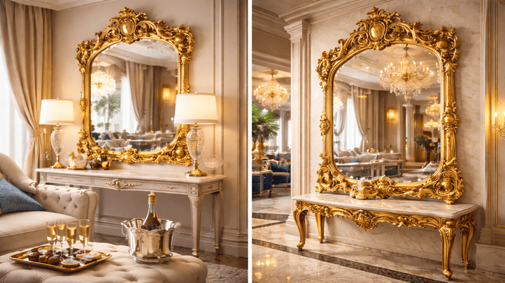Why Luxury Hotels Are Investing in Baroque Mirrors for Their Lobbies and Suites