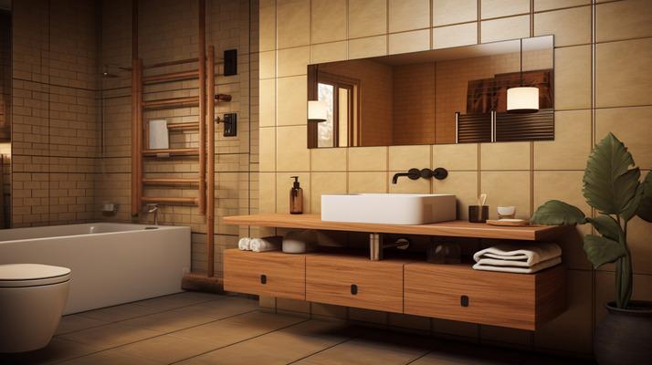 How a Bathroom Cabinet Can Make or Break a Spa-Like Atmosphere