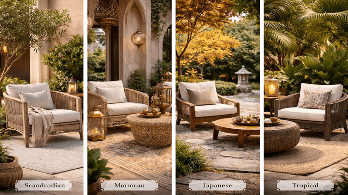 Outdoor Armchair Anthropology: How Different Cultures Design Patio Seating