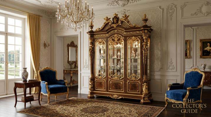 The Buyer’s Guide to Baroque Display Cabinets: What to Look For Before You Buy