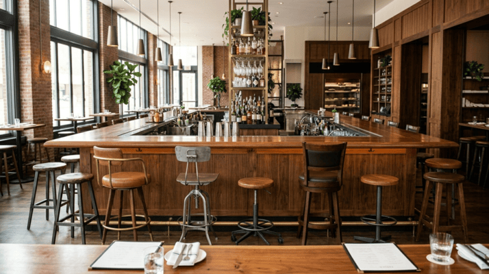 7 Mistakes Interior Designers Make When Choosing Bar Stools for Restaurant Spaces