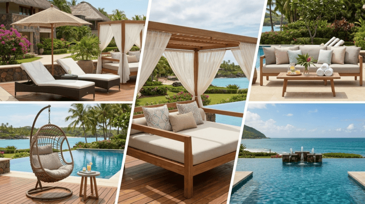 5 Essential Pieces of Relaxation Furniture Every Luxury Resort Needs