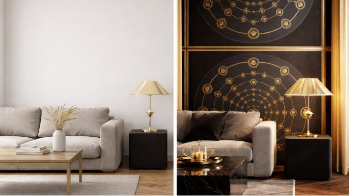 Black & Gold Versace Wallpaper: The #1 Trend That Makes Every Room Look Expensive