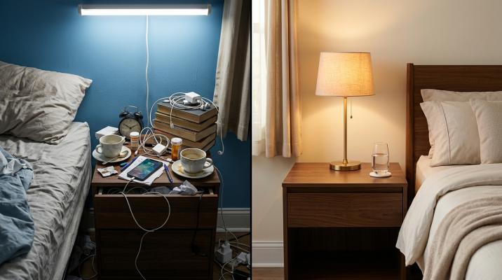 Bedroom Nightstands: Small Furniture, Big Impact on Sleep Comfort