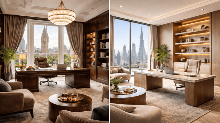 From London to Dubai: How Global Executives Are Designing Their Home Offices in 2026