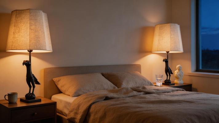 Best Bedside Table Lamps for a Luxury Bedroom Ambiance: Calm Lighting Ideas for 2026