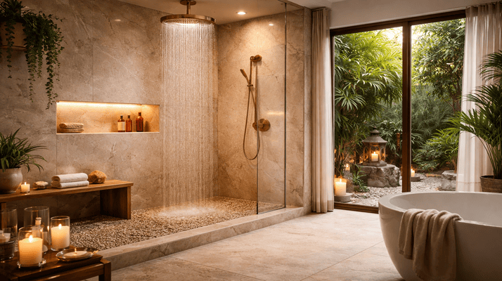 Comment les hôtels boutique utilisent la conception de la douche pour créer des moments de bien-être inoubliables