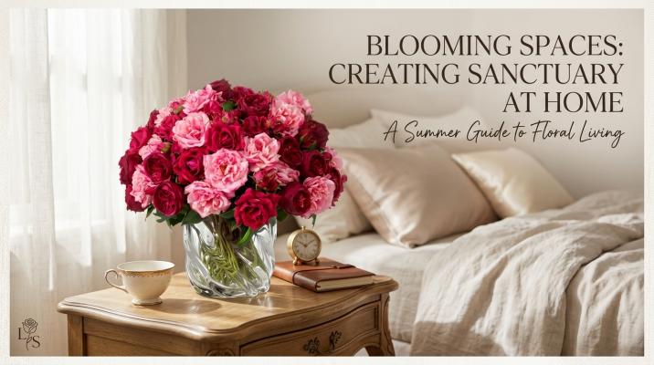 Le guide complet pour styliser des fleurs réalistes dans chaque pièce de votre maison