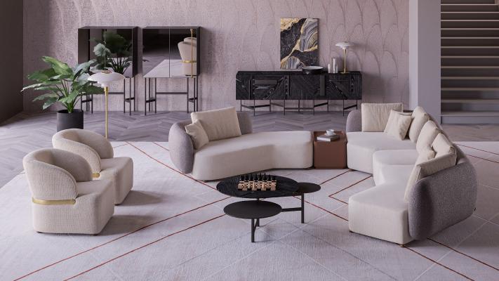 Canapés d'angle de luxe vs ensembles de canapés traditionnels : lequel convient le mieux à la vie moderne ?