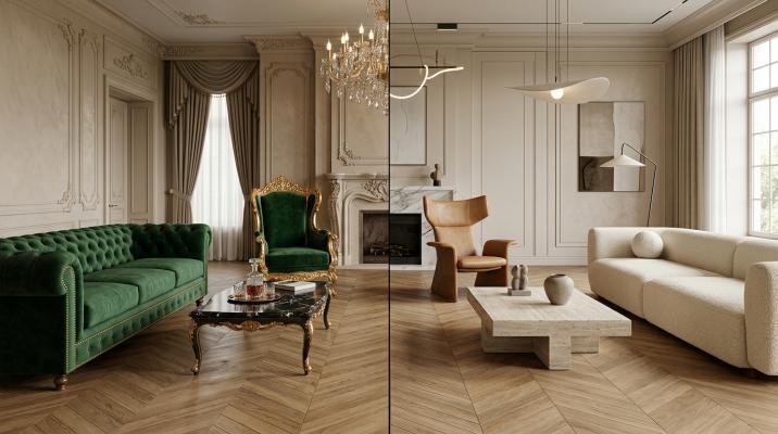 Guía de Diseño para Salones Reales: Crea tu Santuario digno de un Palacio