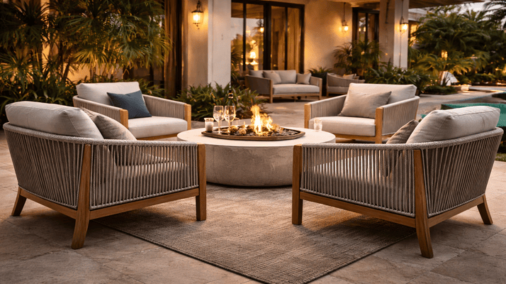 Comment un Fauteuil d'Extérieur Moderne Peut Transformer Votre Espace de Détente