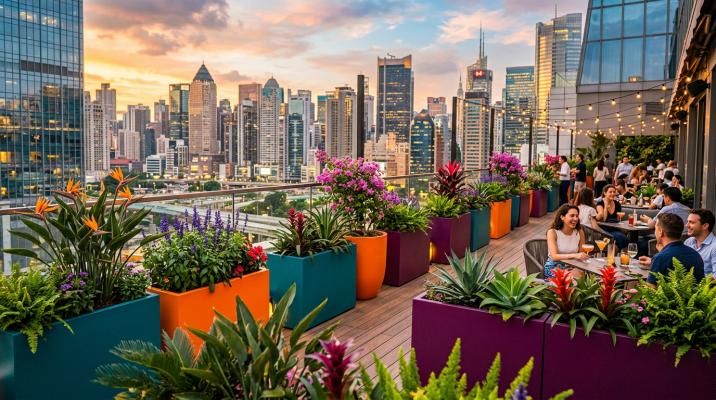 10 Bold Colorful Planters That Will Instantly Upgrade Your 2026 Terrace Game