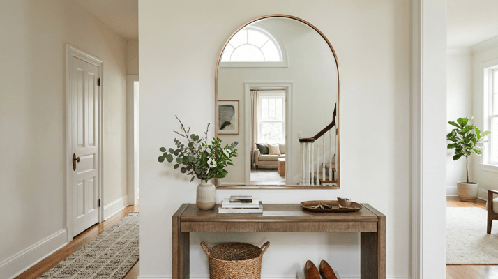 The Power of Arched Wall Mirrors: Creating Architectural Grace Without Renovation