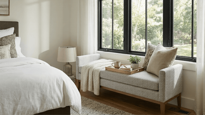 From Bed Foot to Window Seat: Reimagining Your Bench for Multi-Zone Bedrooms