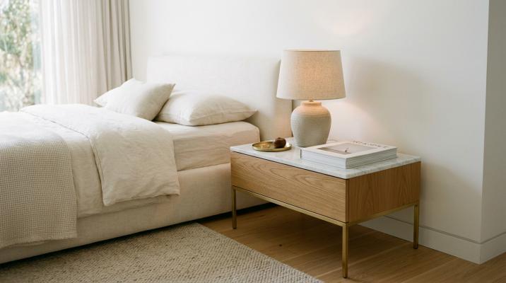 Modern Nightstands: How Minimal Design Quietly Signals Luxury