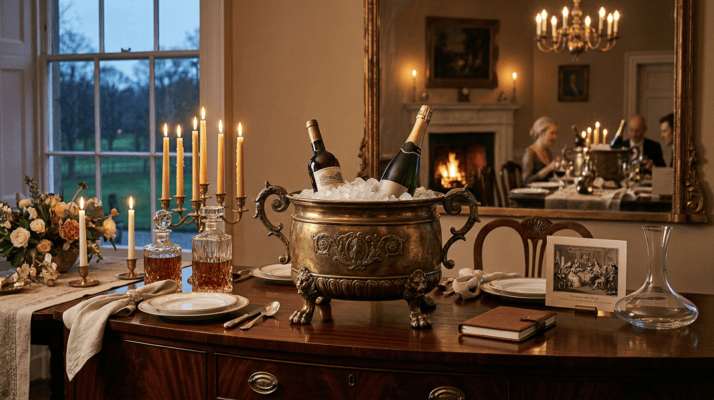 The Forgotten Ritual: How 18th-Century Wine Coolers Shaped Modern Luxury Hosting