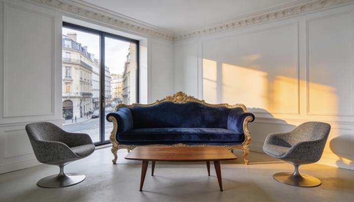 Royal Furnitures and Furniture Mid Century Trends: Mastering the Ornate Balance