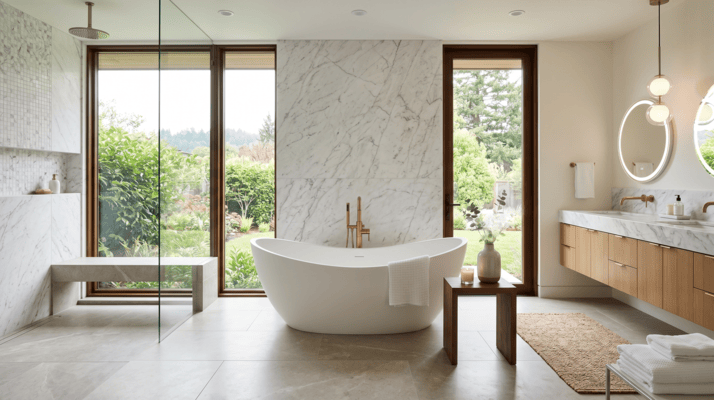 Freestanding Bathtubs for Master Bathrooms: Design Ideas That Impress