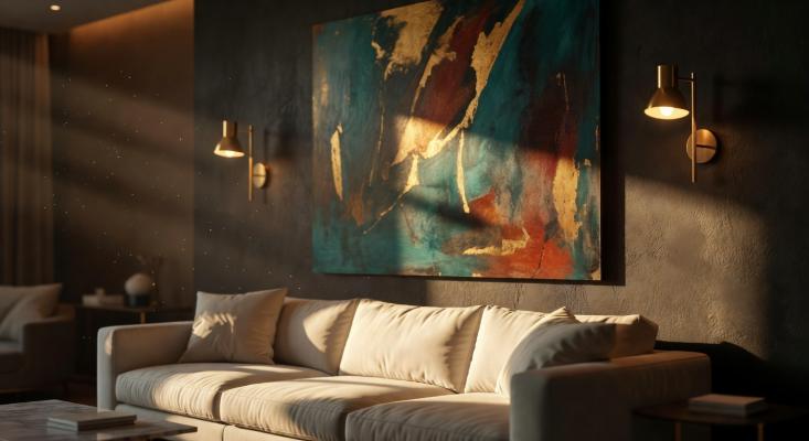 Contemporary Living Room Wall Lights: 7 Ways to Elevate Your Space with Refined Illumination