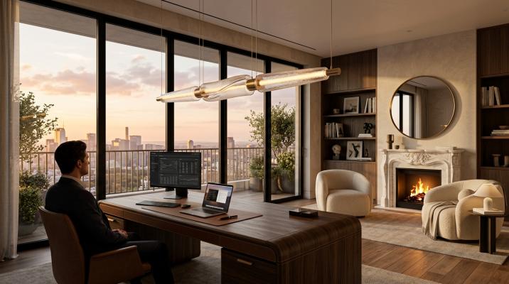 Die besten Luxus-Deckenleuchten für Ihr Büro: Die perfekte Balance zwischen Arbeit und Stil