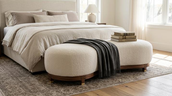 Luxus Polsterbank Designs: Die perfekte Balance zwischen erstklassigem Komfort und meisterhafter Handwerkskunst