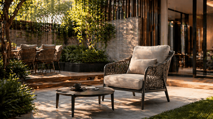Why Garden Chairs Are Becoming the Most Used Furniture in Modern Homes