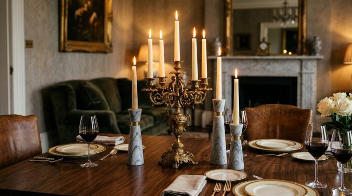 Luxury Candle Holder Buying Guide 2026: How to Choose the Perfect Antique or Modern Candle Holder